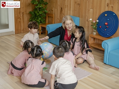 Xu hướng giáo dục ngoại ngữ cho trẻ mầm non